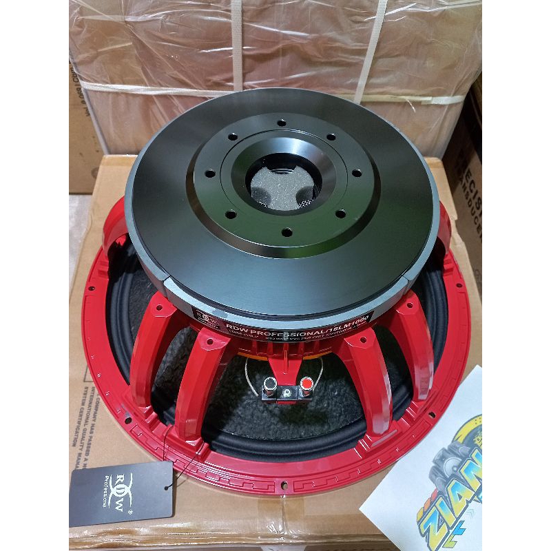 Jual Speaker 18 Inch RDW 18LM1000 18 LM 1000 Coil Inch
