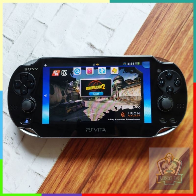 Jual PS VITA Fat cfw Bonus games 100gb & bisa request games A04