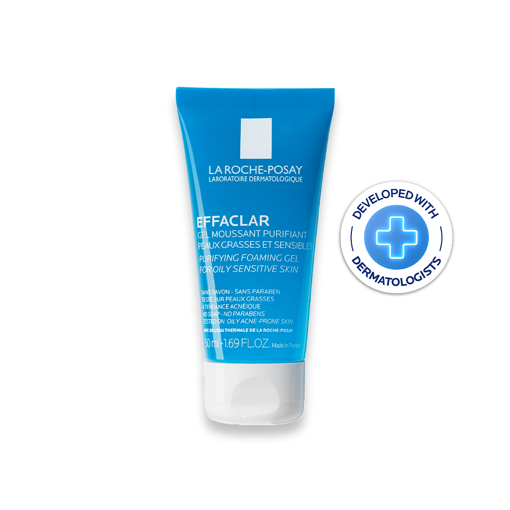 Jual La Roche Posay Effaclar Foaming Gel Mini Twinpack - Facial Wash ...