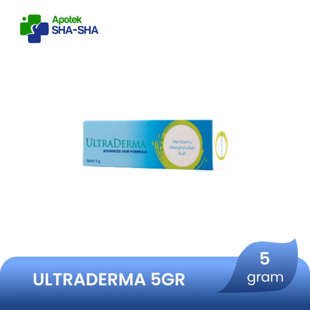 Jual ULTRADERMA KRIM 5 GRAM 1 pcs | Shopee Indonesia