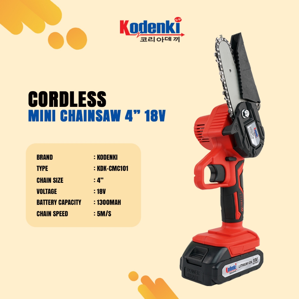 Jual Chainsaw gergaji 4