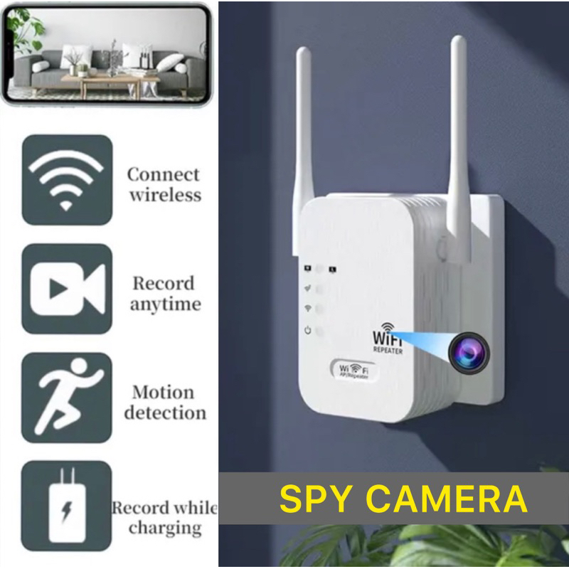Jual Camera CCTV Tersembunyi Model Repeater Wifi Kamera Wifi