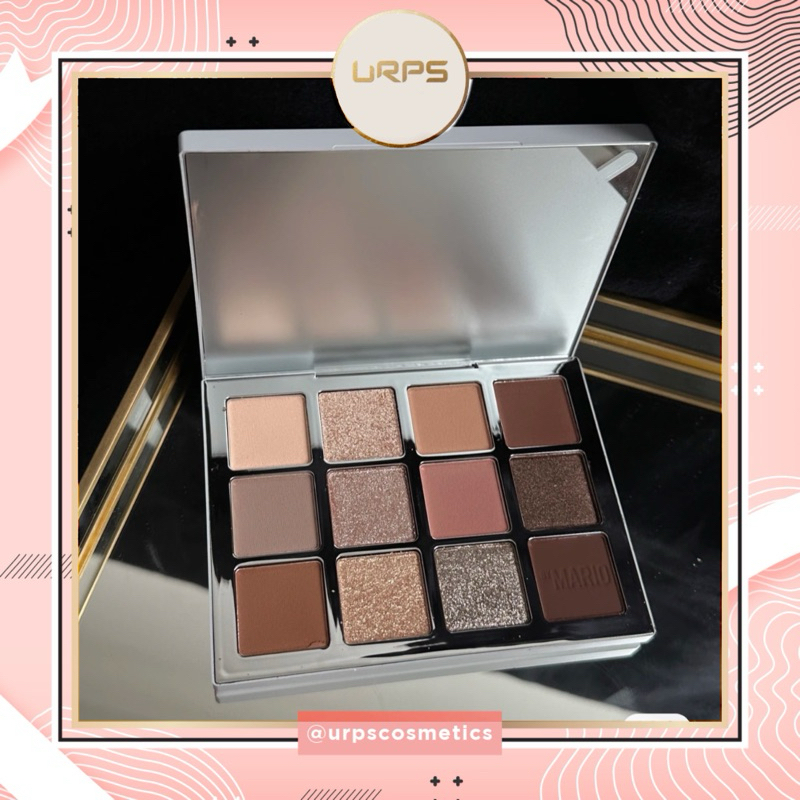 Jual Makeup by Mario Ethereal Eyes Eyeshadow Palette Shopee Indonesia