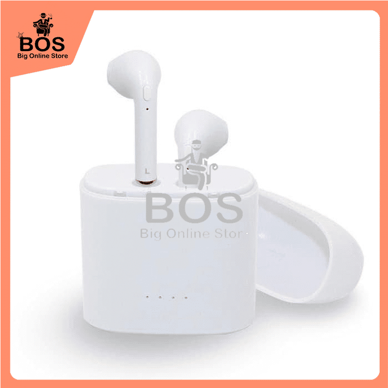 Wireless Earpods I7 Mini Bluetooth Headset Twins Hbq I7r Pairing I