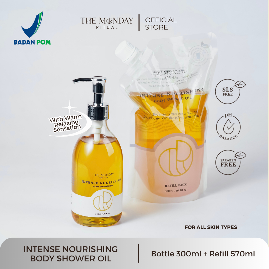 Jual Prosperity Set INTENSE NOURISHING BODY SHOWER OIL The Monday