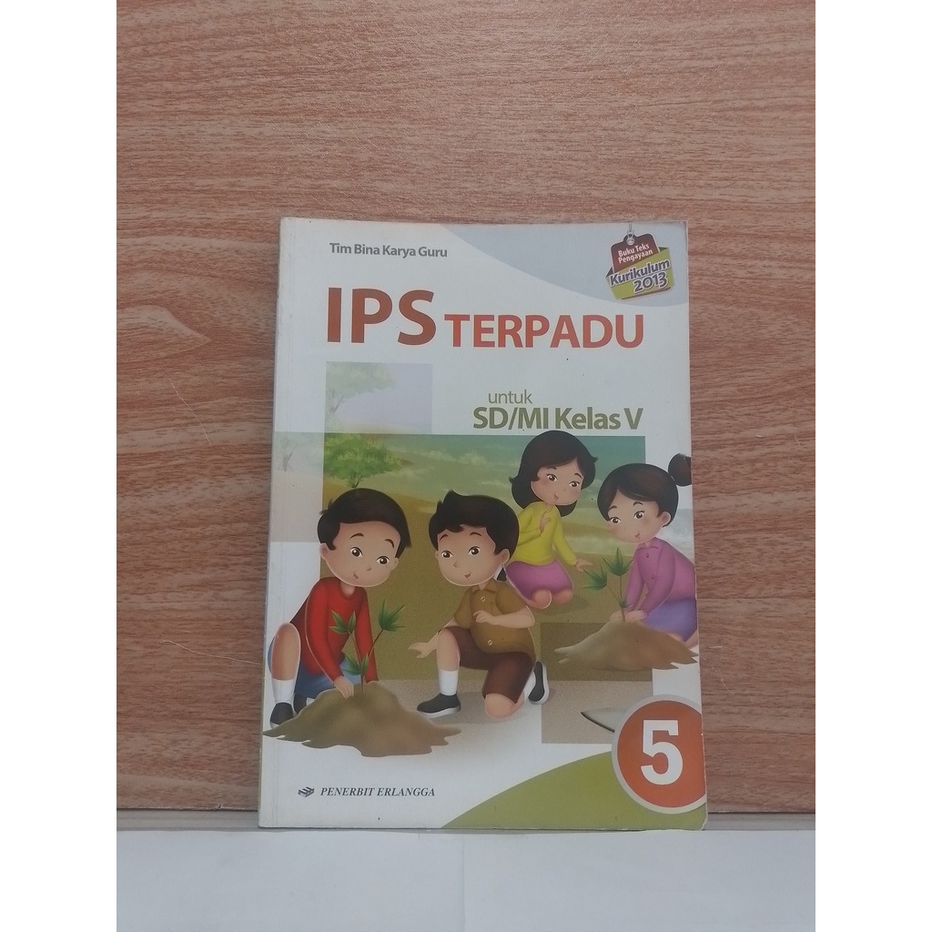 Jual Buku Ips Terpadu Jilid 5 Untuk Sdmi Kelas 5 Tim Bina Karya Guru Shopee Indonesia 7969