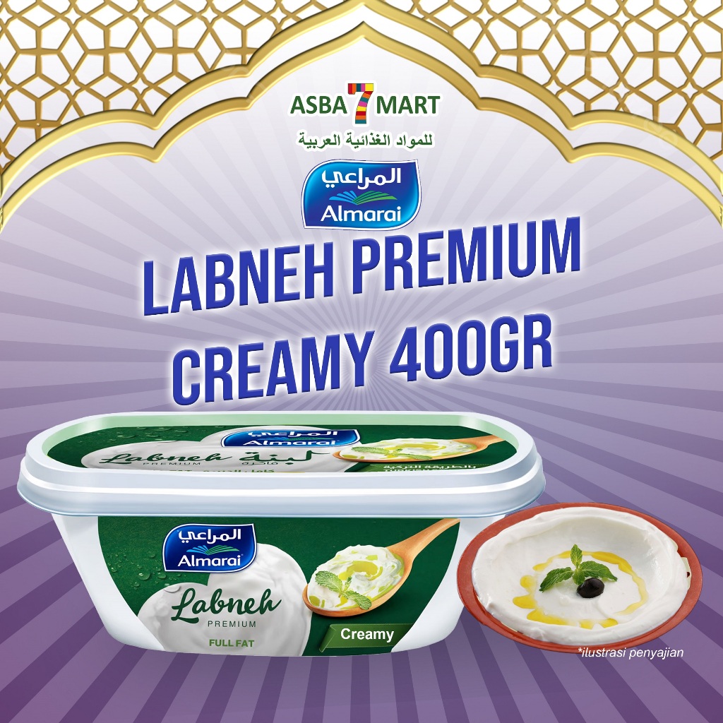 Jual ALMARAI LABNEH PREMIUM FULLFAT 400GR | Shopee Indonesia