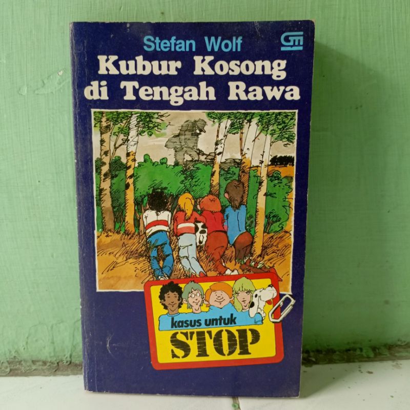 Jual ( ORIGINAL ) ( PRELOVED ) Buku Novel Cerita Misteri Lama Langka ...