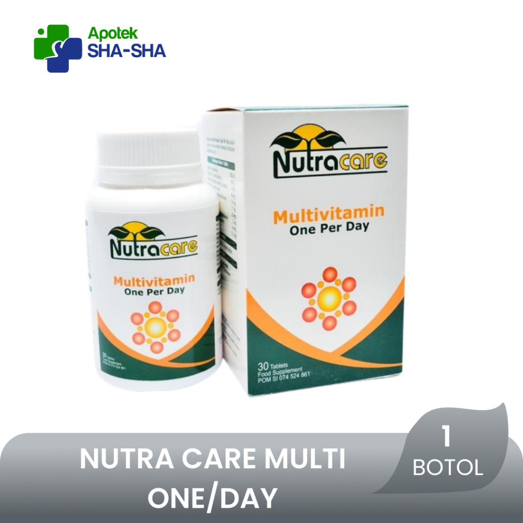 Jual Nutracare Multivitamin One Per Day | Shopee Indonesia