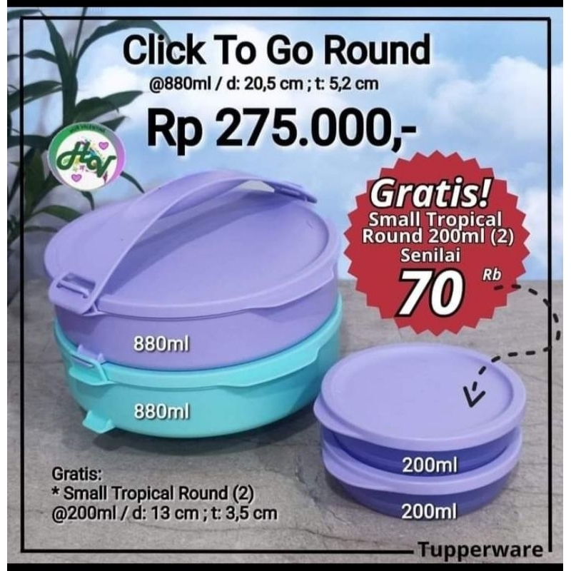 Jual click to go round | Shopee Indonesia
