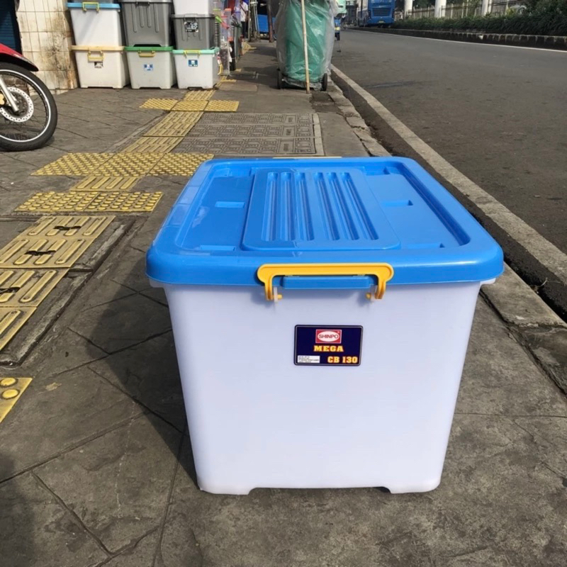 Jual SHINPO - BOX Container 130 Liter | Shopee Indonesia