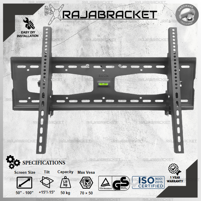 Jual Bracket Braket Breket Tv Led Lcd Inch Nunduk