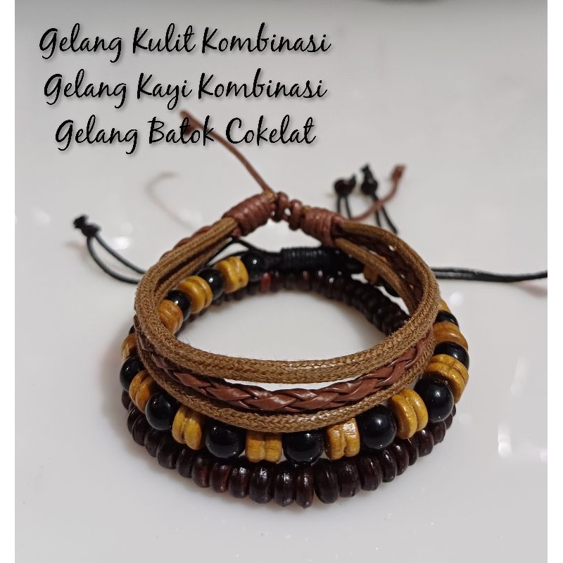 Jual Paket Gelang Premium Isi 3 pcs | Shopee Indonesia