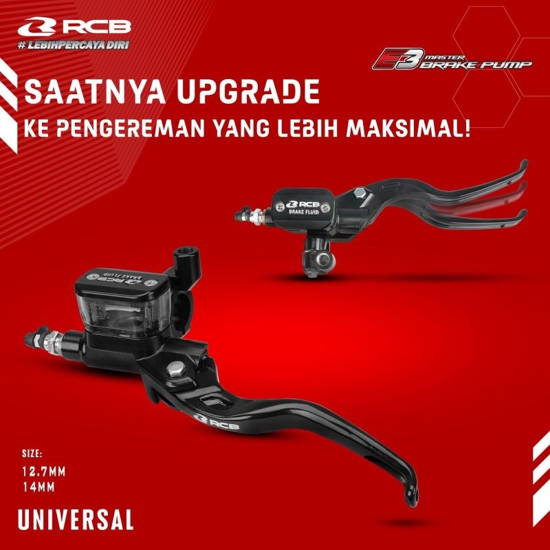 Jual MASTER REM RCB E3 KOTAK 14MM KANAN ATAU KIRI | Shopee Indonesia