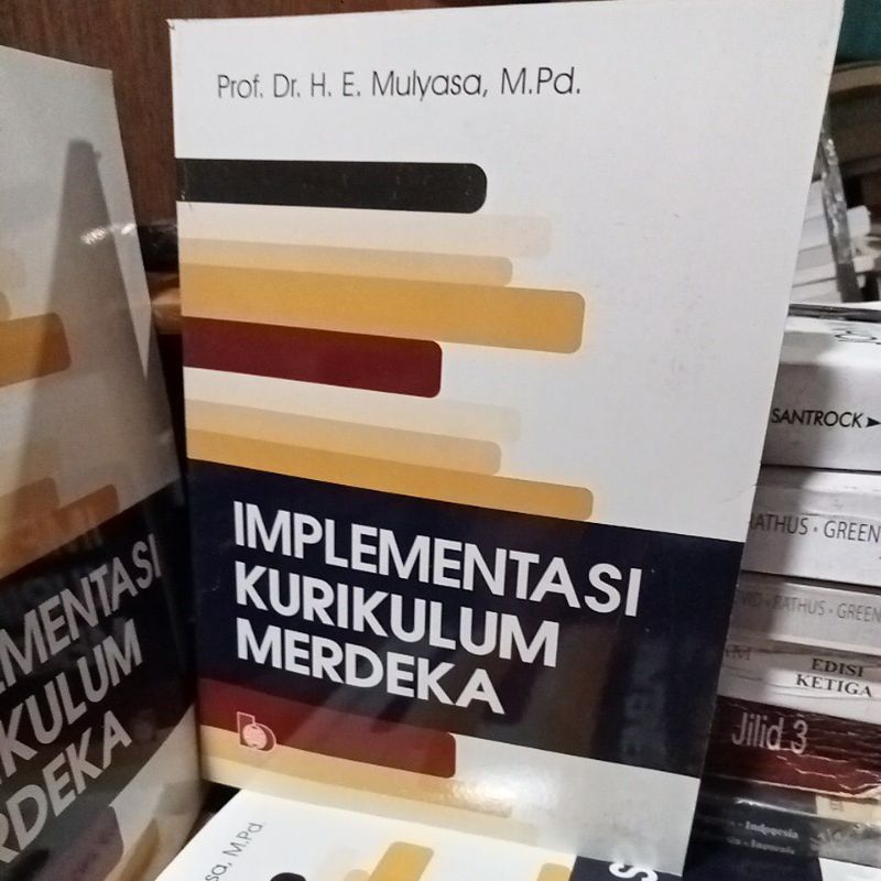 Jual Implementasi Kurikulum Merdeka Prof E. Mulyasa 