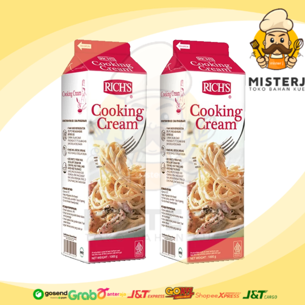 Jual Rich Cooking Cream 1 Liter Rich