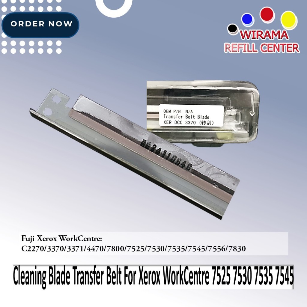 Jual Cleaning Blade Transfer Belt For Xerox WorkCentre 7525 7530 7535
