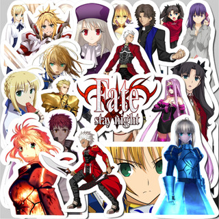 Jual Sticker Pack Fate Stay Night Aesthetic Paper Vinyl Waterproof ...