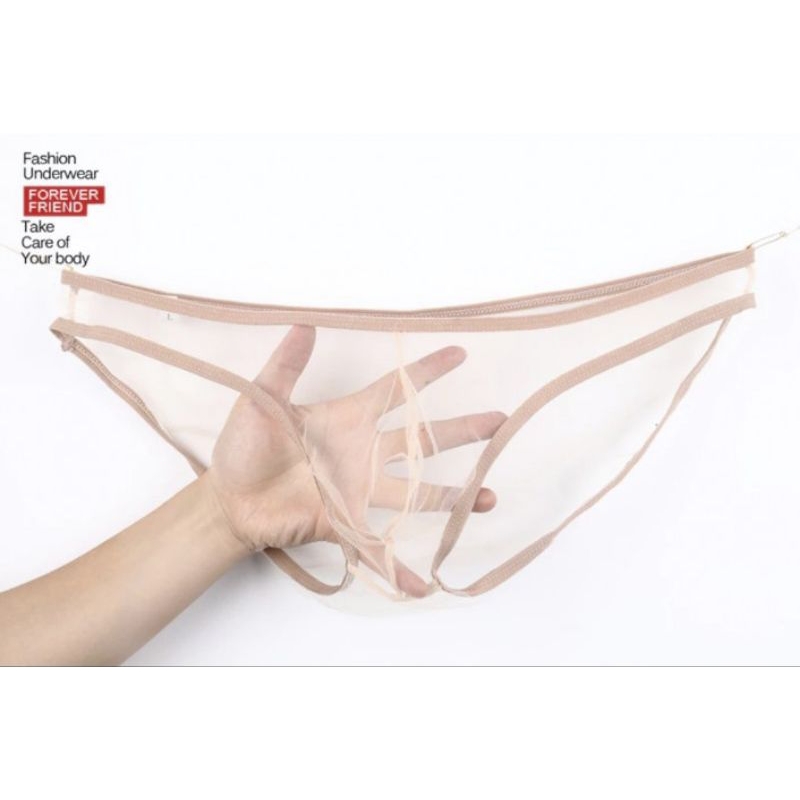 Jual underwear pria bahan terawang yg