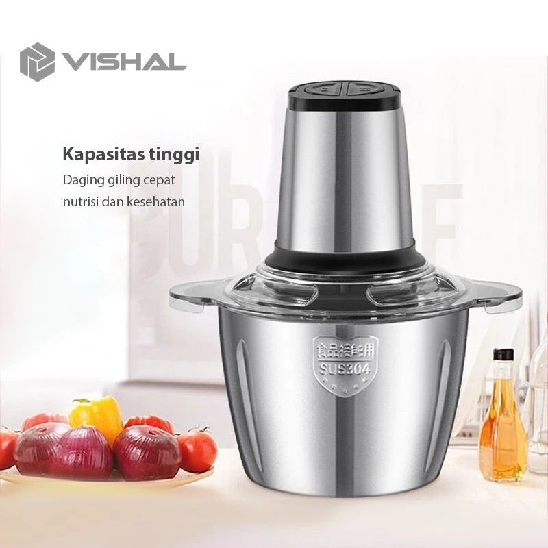 Caper Vishal 2L Stainless