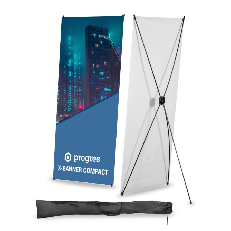 Jual Cetak X Banner Bahan Albatros 60x160 Plus Laminasi | Shopee Indonesia