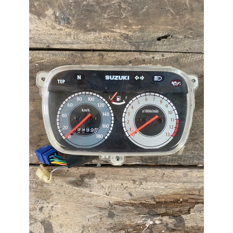 Jual Speedometer Spidometer Satria Hiu LSCM Lokal | Shopee Indonesia