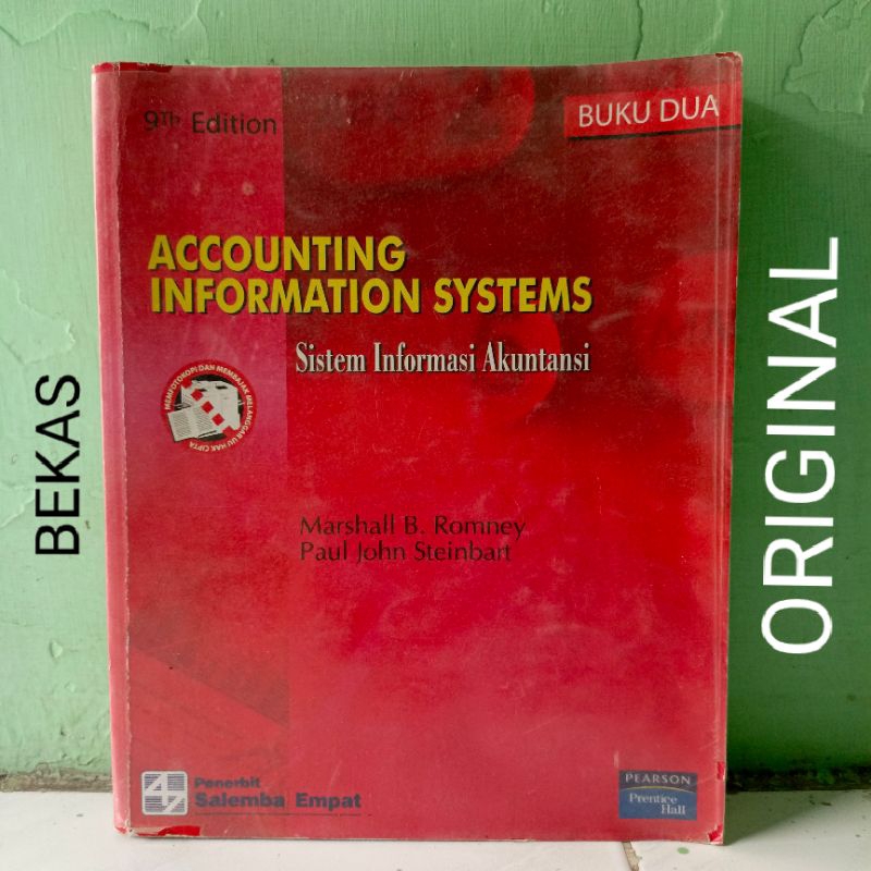 Jual Buku Sistem Informasi Akuntansi Accounting Information Systems ...