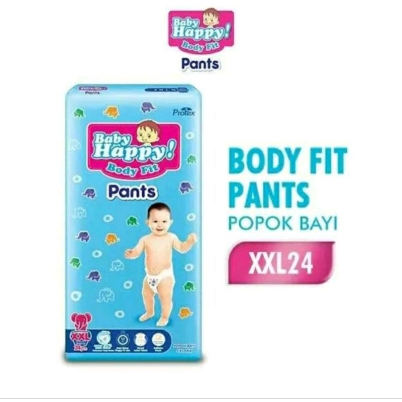 Jual Baby Happy Body Fit Pants XXL24 | Shopee Indonesia