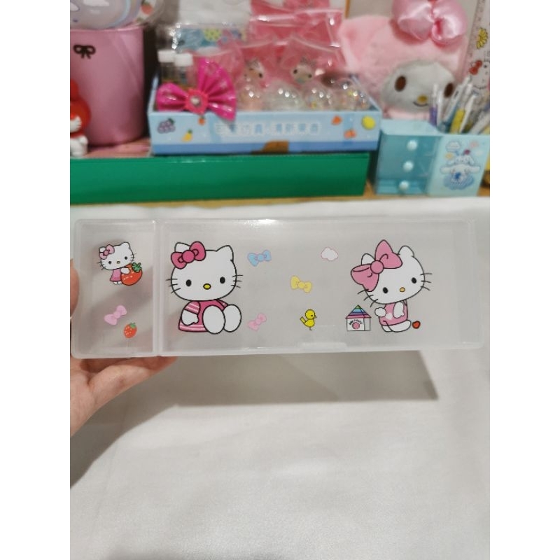 Jual Tempat Pensil Kotak Mika Sanrio Hello Kitty Kuromi Cinnamon Roll Melody Shopee Indonesia 4864