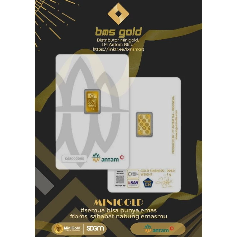 Jual Antam Blitar