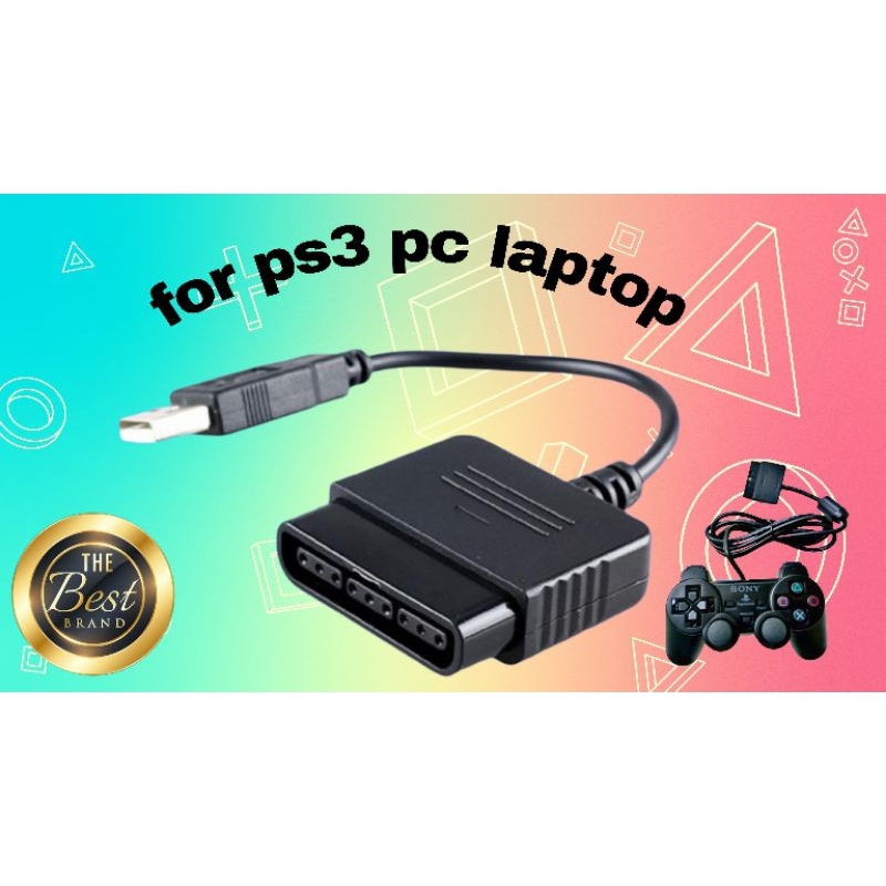 Jual Converter stik ps2 ke ps3,, ke pc,ke hp dan laptop Shopee Indonesia