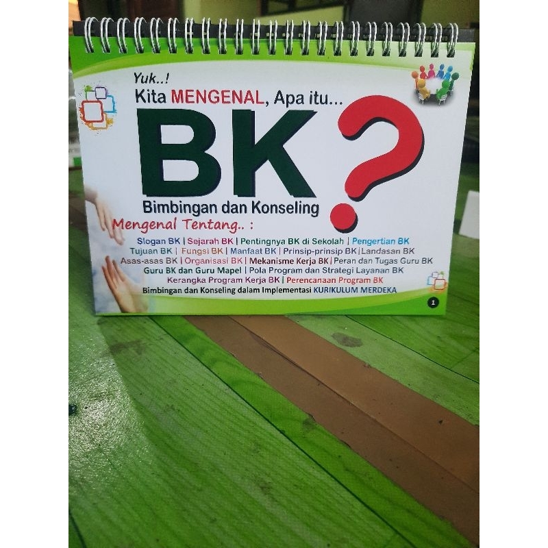 Jual BK MEJA MENGENAL Apa Itu BK | Shopee Indonesia