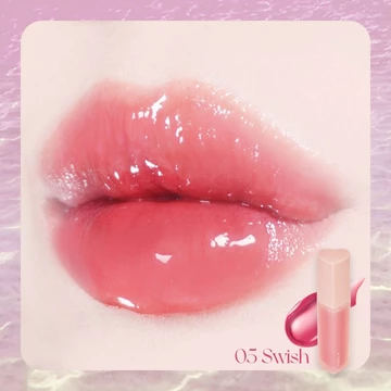 Holika Heart Crush Bare Glaze Tint Tinted Lip Glaze W Stain