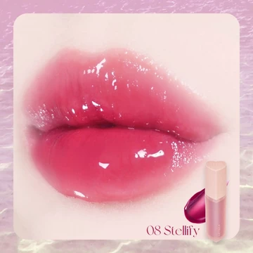 Holika Heart Crush Bare Glaze Tint Tinted Lip Glaze W Stain