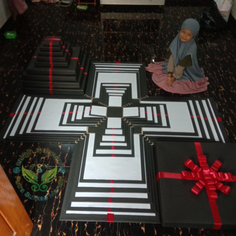 Jual Explosion Box Jumbo 10layer 60cm Shopee Indonesia