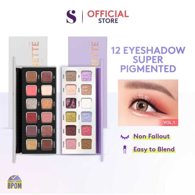 Jual SOMETHINC - The Marionette Eyeshadow Palette | Shopee Indonesia