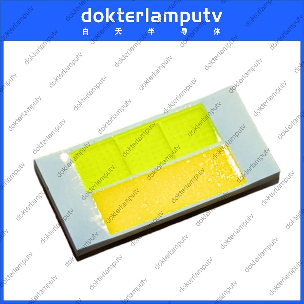 Jual LED SMD CSP MCP 3570 9V 30W PUTIH KUNING | Shopee Indonesia