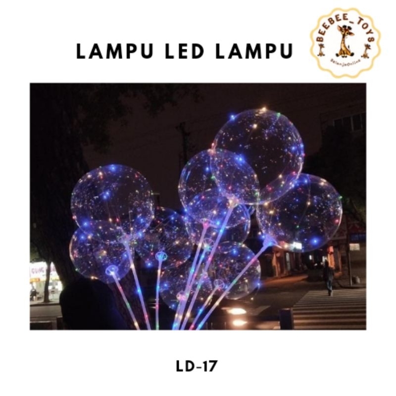 Jual Balon Led Viral||Led Sablon||Led Polos||Led Stiker||Led isi ...