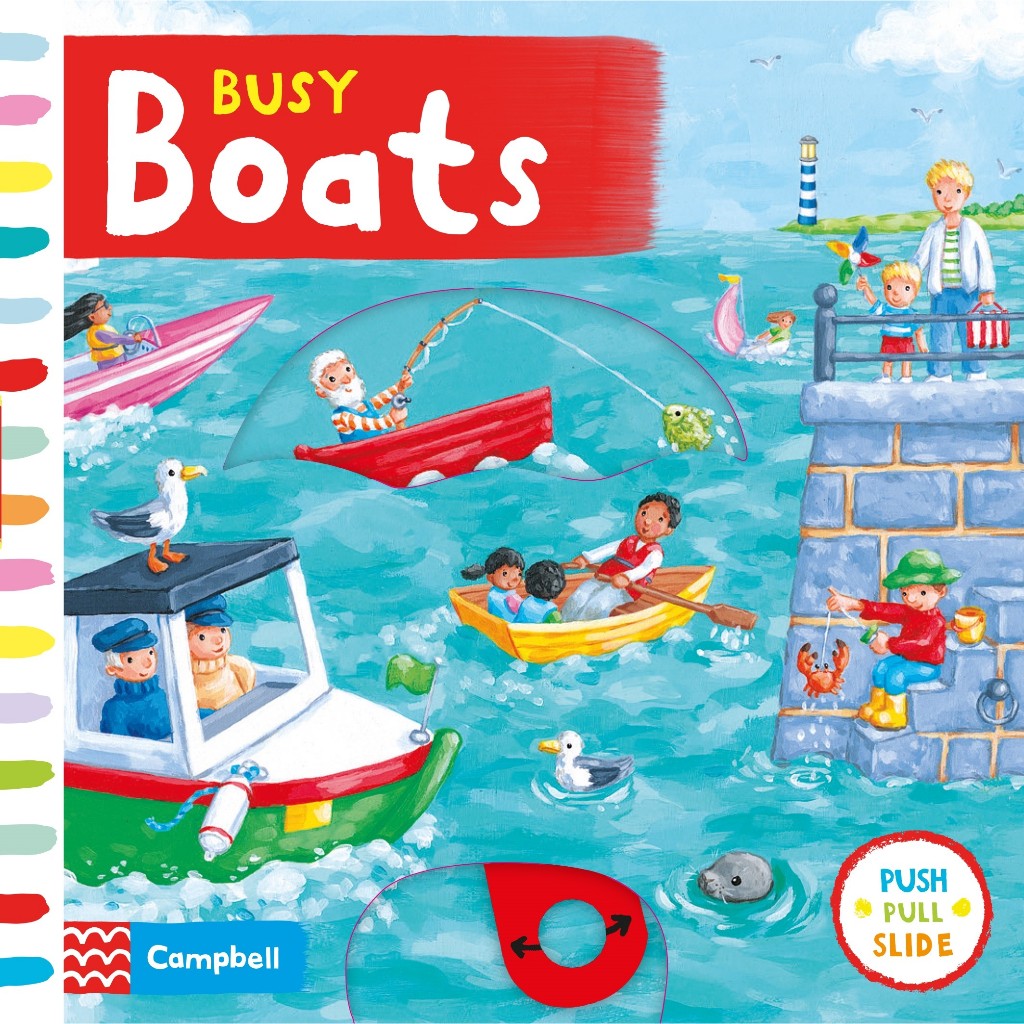 Jual Busy Boats (Campbell Busy Book Series) | Shopee Indonesia