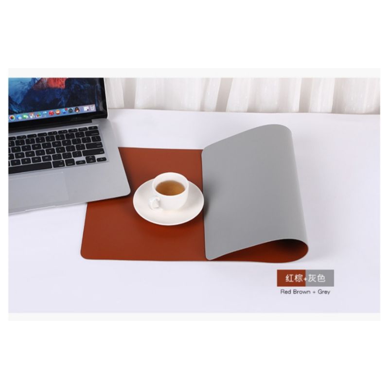 Jual Mouse Pad Meja Komputer Laptop Tahan Air dan Tahan Minyak 2 Warna ...