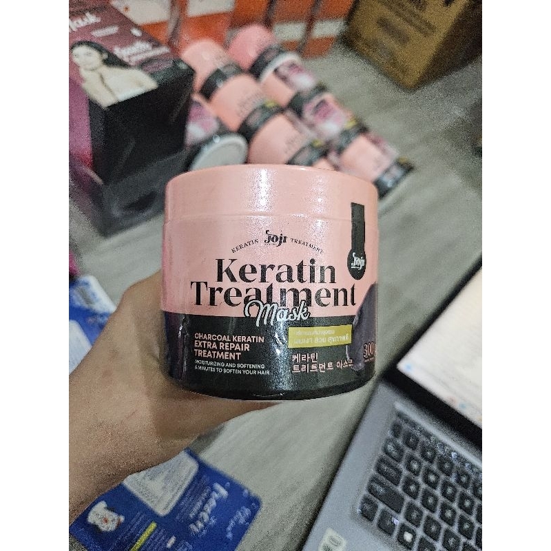 Jual Joji Secret Young Keratin Treatment Mask 300gr Shopee Indonesia 