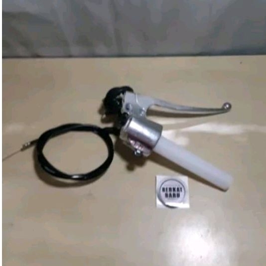 Jual Holder Rumah Slongsong Pipa Gas Kanan Honda Cb Cb Cg Cg Benly S S Z Shopee