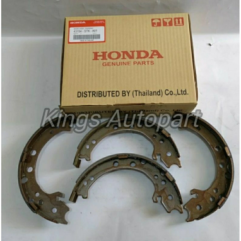 Jual Hand Brake Shoe Kampas Rem Tangan All New Crv Gen Shopee Indonesia