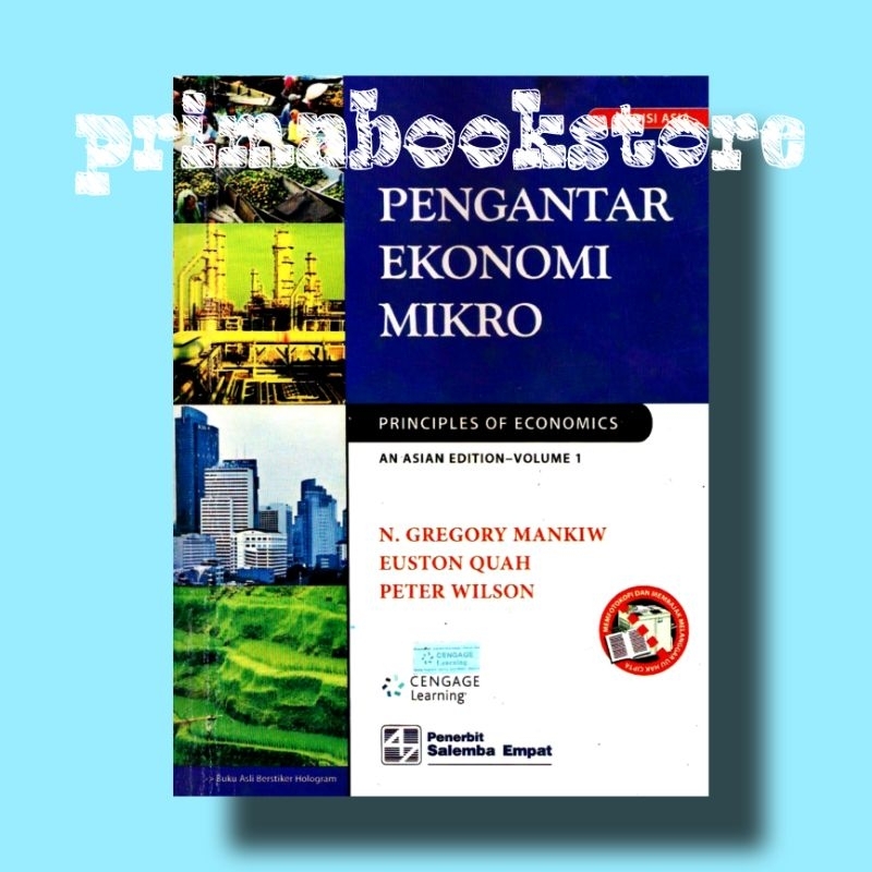 Jual Pengantar Ekonomi Mikro Edisi Asia - Gregory Mankiw | Shopee Indonesia