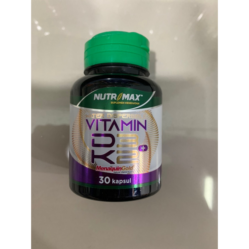 Jual Nutrimax Vitamin d3+k2 30 kapsul Shopee Indonesia