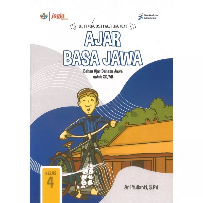 Jual BUKU AJAR BASA JAWA KURIKULUM MERDEKA KELAS 4 SD | Shopee Indonesia