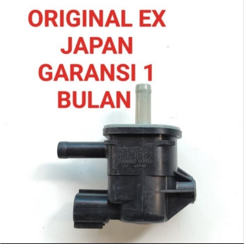Jual SENSOR IDLE UP AC SELENOID VACUM TOYOTA ALL NEW VIOS YARIS ETIOS