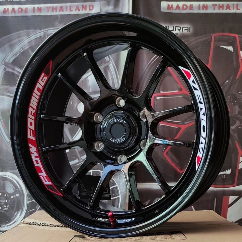 Jual Velg Mobil R18 ORIGINAL LENSO VENOM 5 THAILAND Velg Racing Mobil