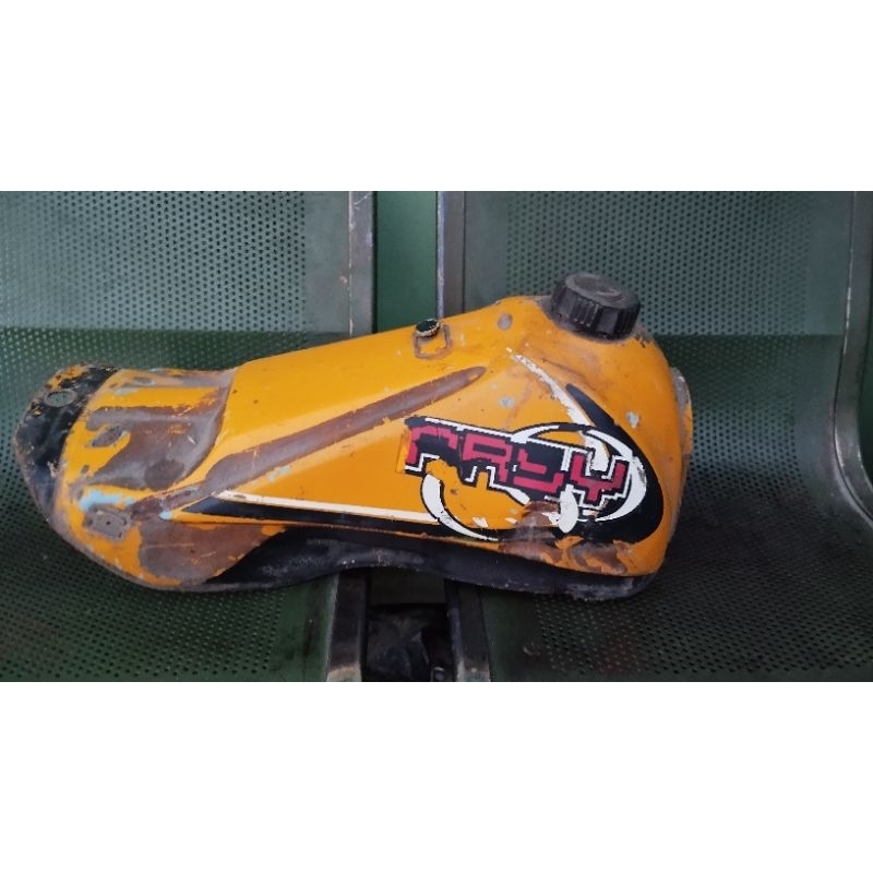 Jual tangki trill tangki trill loncin sparta tril vintage enduro ...