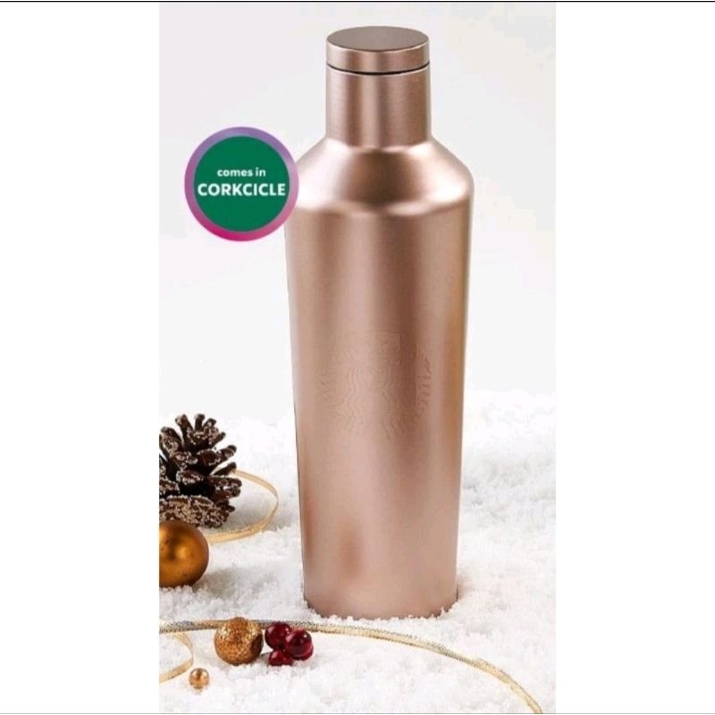 Jual Corkcicle x Starbucks Holiday Season 2023 Shopee Indonesia